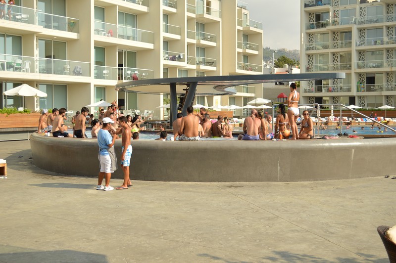 Sunday Pool Party at Whitelace